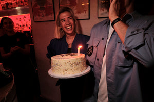 The Heart Cut Founders, Georgie Bell and Fabrizio Leoni