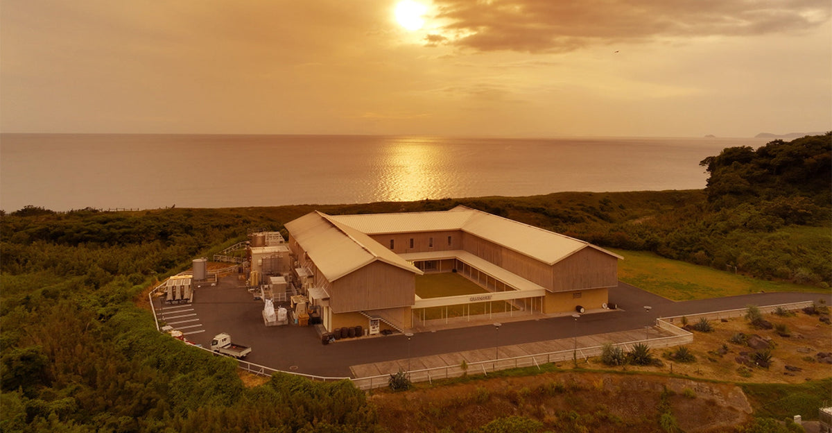 Kanosuke whisky distillery, Japan