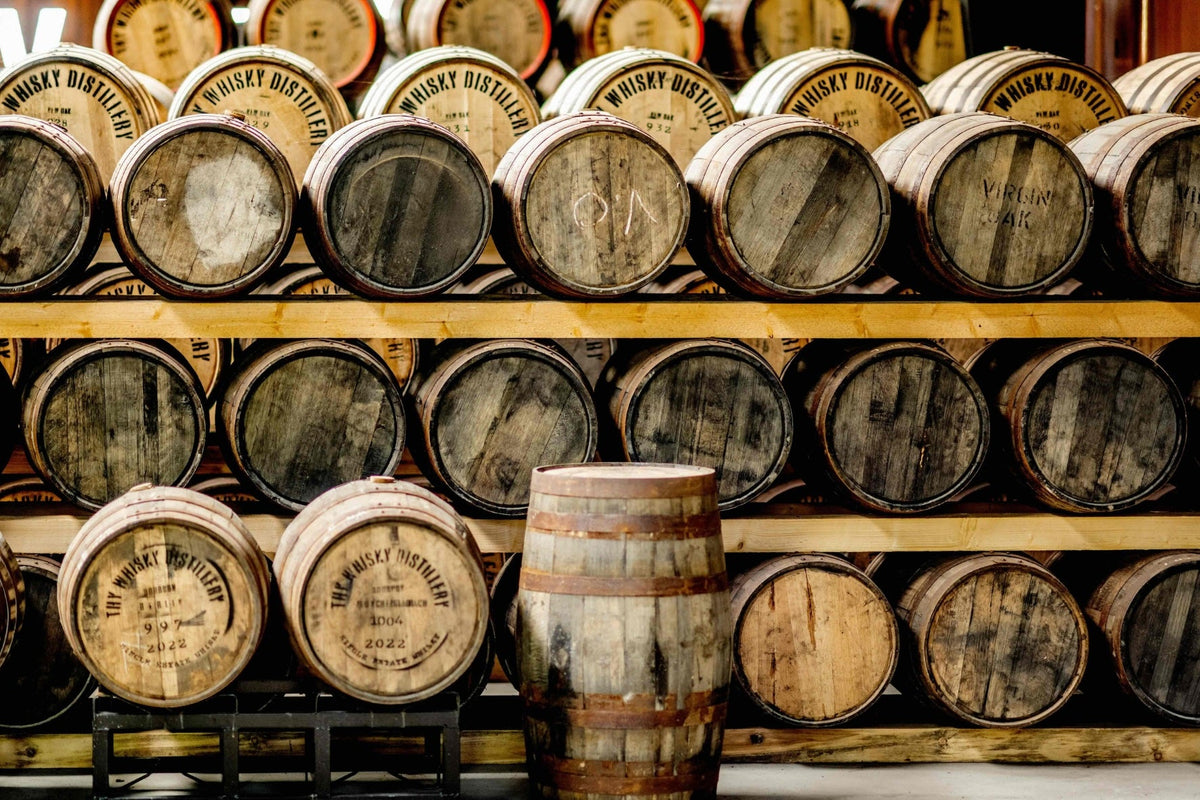 sherry casks vs bourbon casks