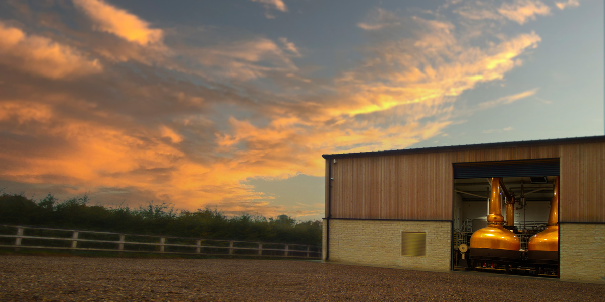 Still at the historic The Oxford Artisan Distillery