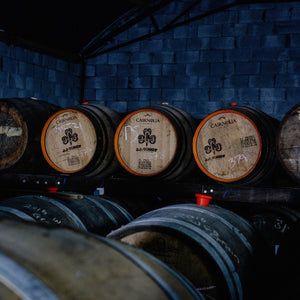 Casks at J.J. Corry