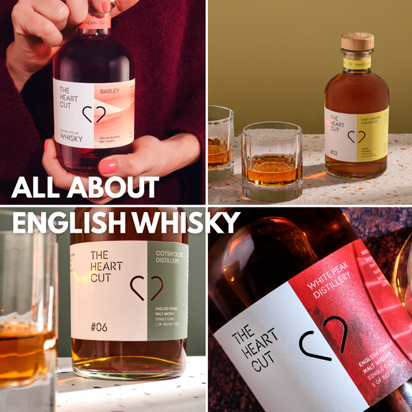 ALL ABOUT ENGLISH WHISKY