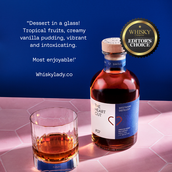 #07 WESTWARD WHISKEY