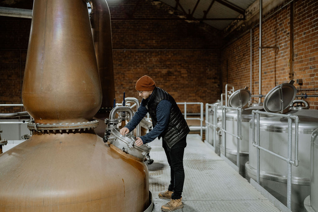 An Introduction to Wire Works and White Peak Distillery – The Heart Cut