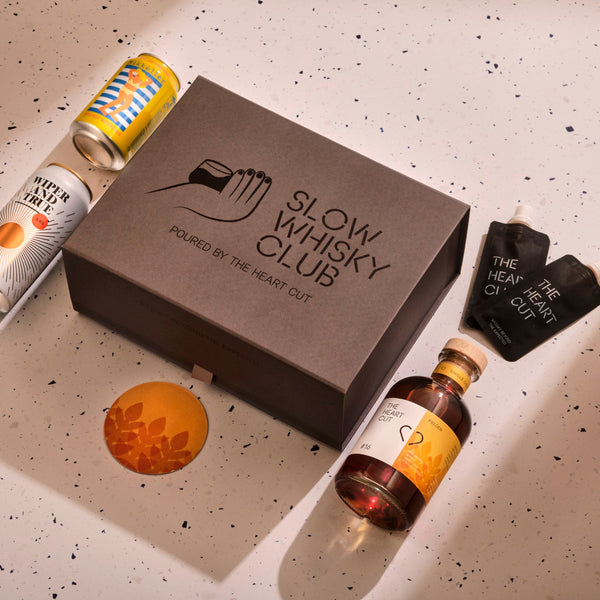 GIFT: SLOW WHISKY CLUB BOX - The Heart Cut